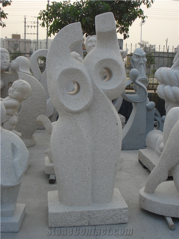 Famous Modern Art Sculpture Abstract Granite Human