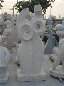 Famous Modern Art Sculpture Abstract Granite Human