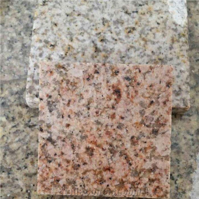 Flamed or Sawn Cut Finished Yellow Rusty G682