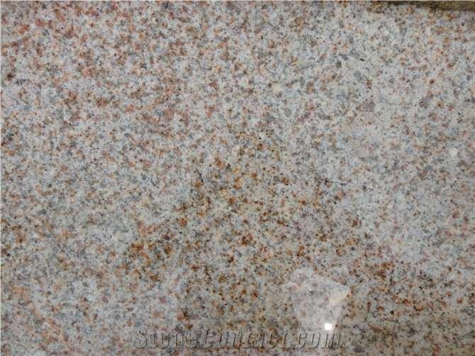Flamed or Sawn Cut Finished Yellow Rusty G682