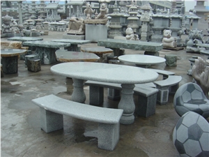 Granite Garden Relaxing Bench Outdoor Chair