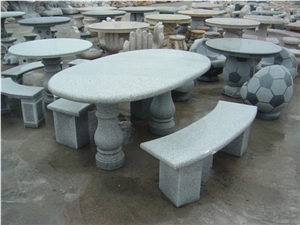 Granite Garden Relaxing Bench Outdoor Chair