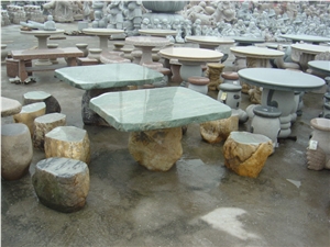 Granite Garden Relaxing Bench Outdoor Chair