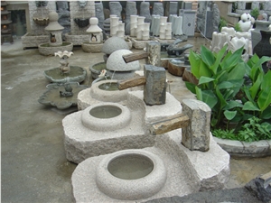 Granite Stone Water Fountain for Garden