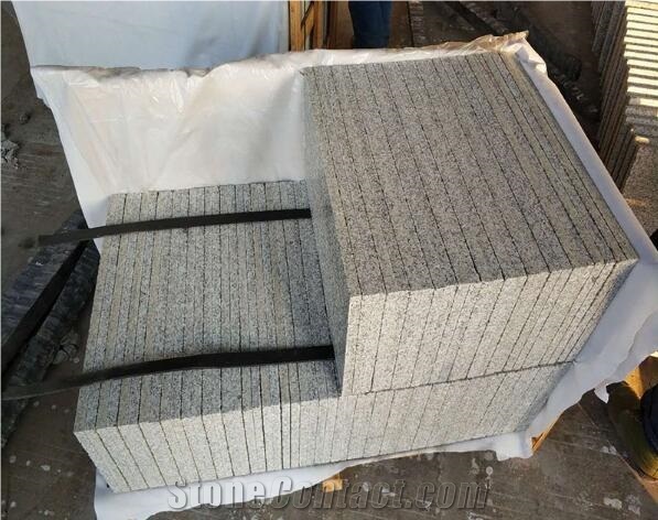 Grey Granite New G603 for Flamed Granite Tiles