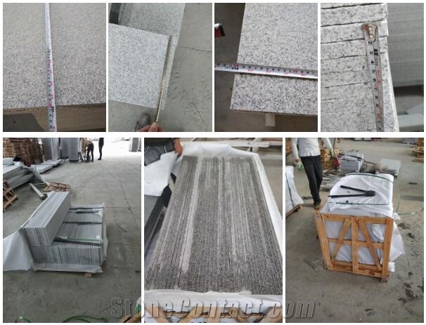 Grey Granite New G603 for Flamed Granite Tiles