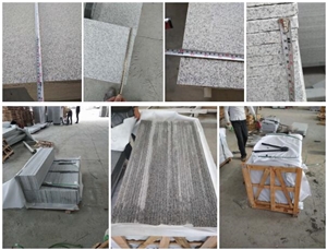Grey Granite New G603 for Flamed Granite Tiles