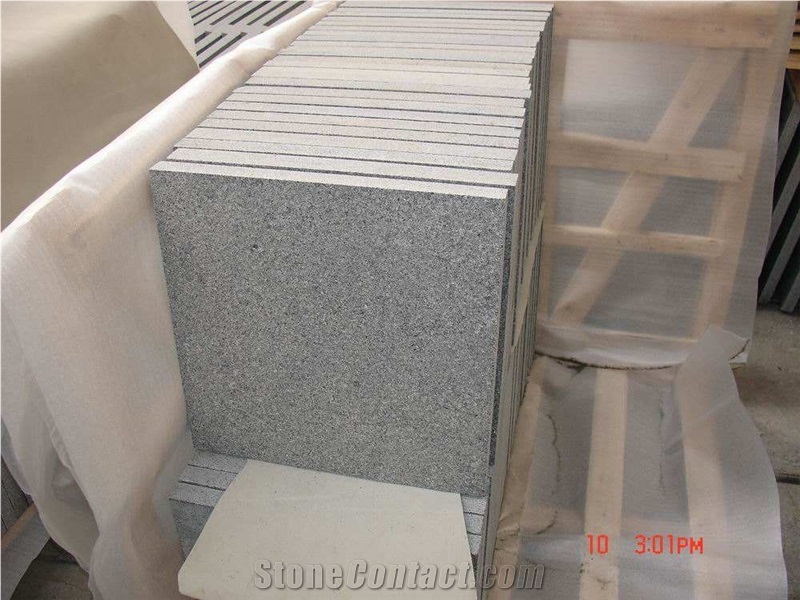 High Quality Dark Grey Granite Steps G654