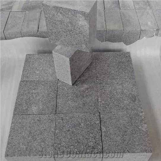 High Quality Dark Grey Granite Steps G654