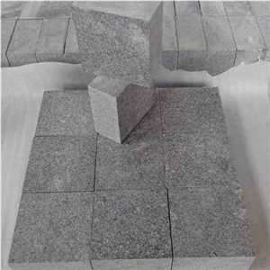 High Quality Dark Grey Granite Steps G654