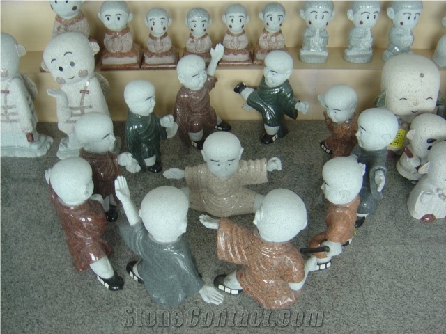 Hot Sale Carved Granite Animal Statues