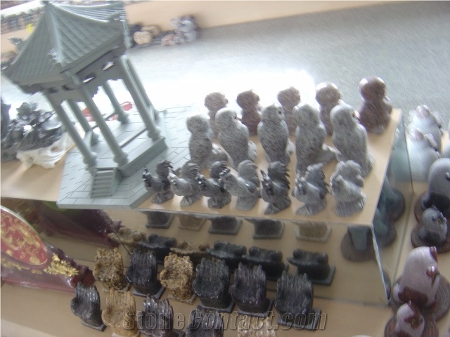 Hot Sale Carved Granite Animal Statues