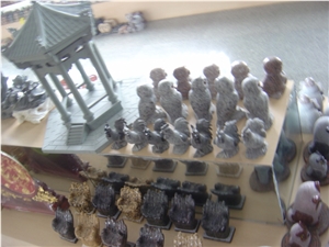 Hot Sale Carved Granite Animal Statues