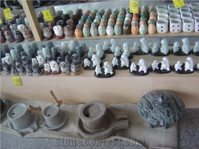 Hot Sale Carved Granite Animal Statues