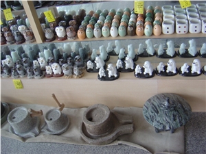 Hot Sale Carved Granite Animal Statues