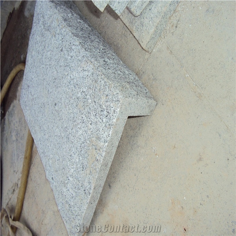 Light Grey G603 Natural Cobble Stone, Pavers, Cube Stone