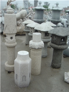 Outdoor Decoration Hand Caved Granite Sculpture