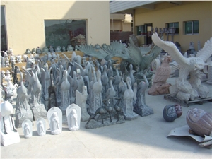 Reasonable Price Granite Stone Eagle Sculpture