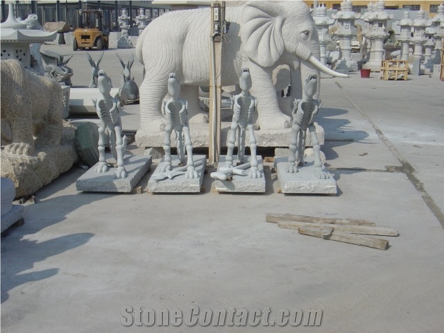 Reasonable Price Granite Stone Eagle Sculpture