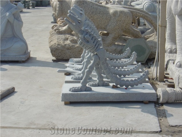 Reasonable Price Granite Stone Eagle Sculpture