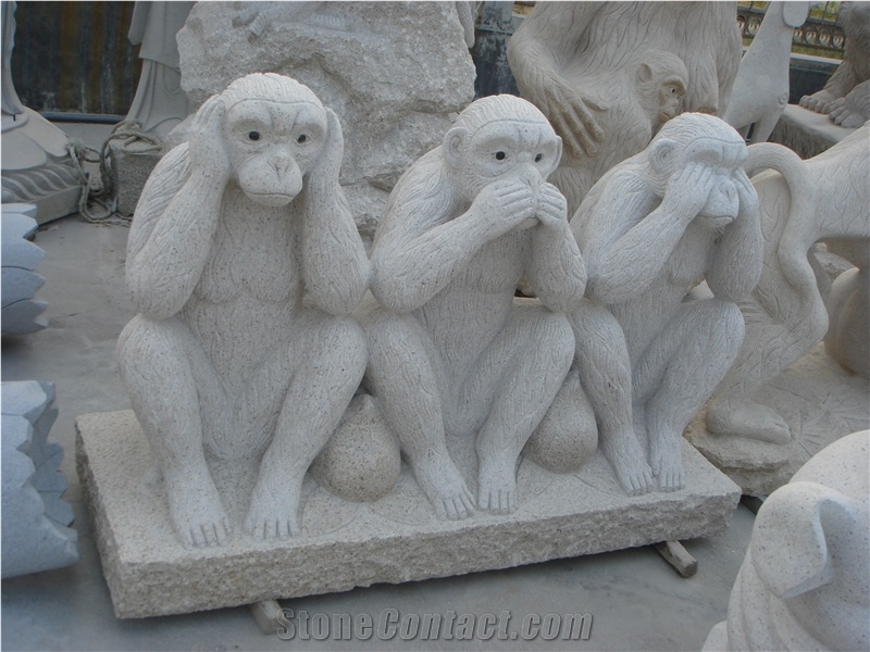Wholesale Landscaping Natural Stone Garden Carving