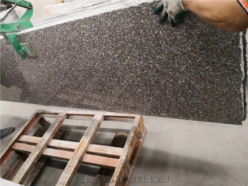 G664 2cm Granite Slab Export Standard Quality