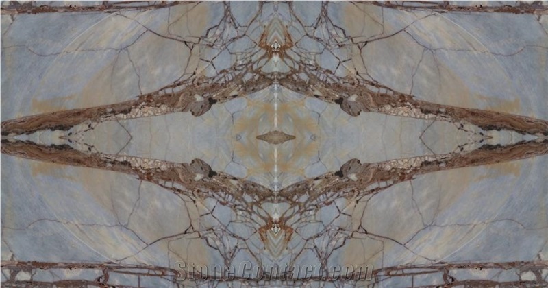 Spider Grey Marble Block, Turkey Grey Marble