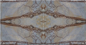 Spider Grey Marble Block, Turkey Grey Marble