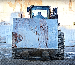 Spider Grey Marble Block, Turkey Grey Marble