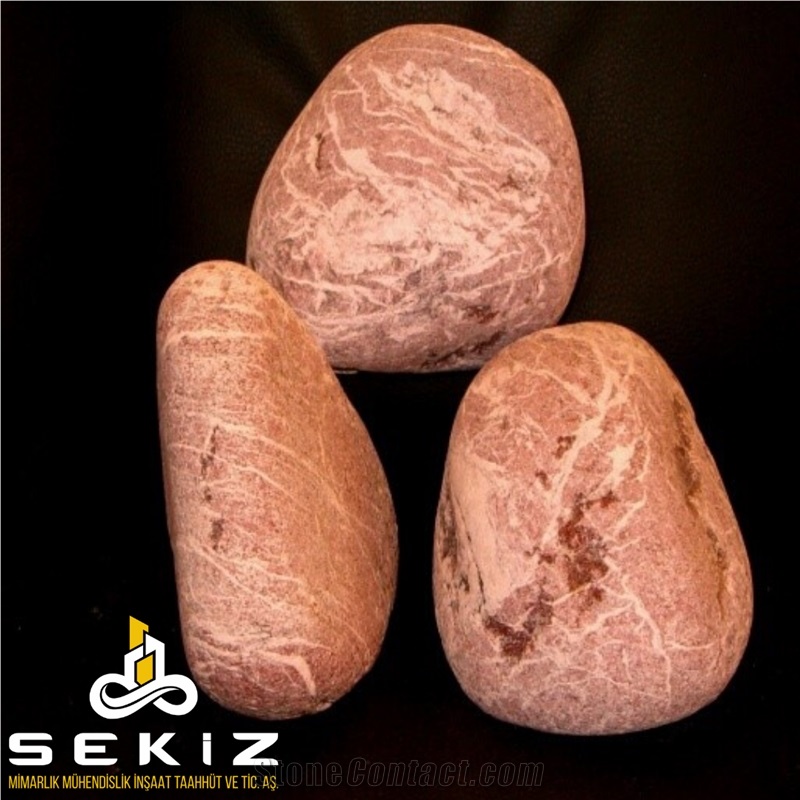 Aegean Bordeaux Pebbles