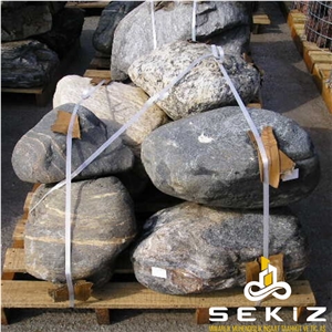 River Stone Landscaping Stones, Garden Boulders