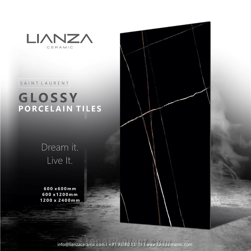 Lianza Glossy Ceramic Tiles