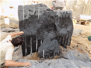 Absolute Black Granite Blocks, Chamrajnagar Black Granite