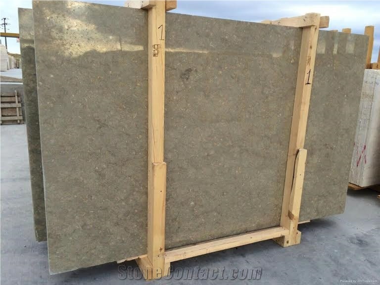 Monaco Brown Marble Slabs