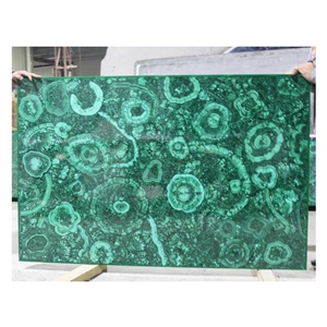 Malachite Big Semiprecious Stone Slab Luxury Design