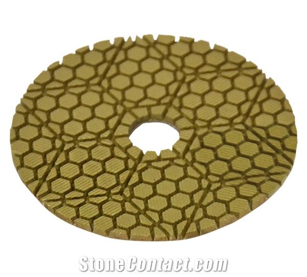 Adr Wet Pad 100mm Polished Pad