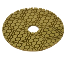 Adr Wet Pad 100mm Polished Pad