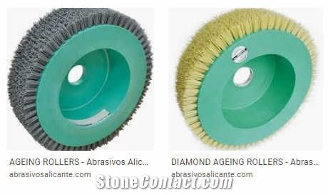Diamond Ageing Rollers,Diamond Brushes