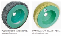 Diamond Ageing Rollers,Diamond Brushes
