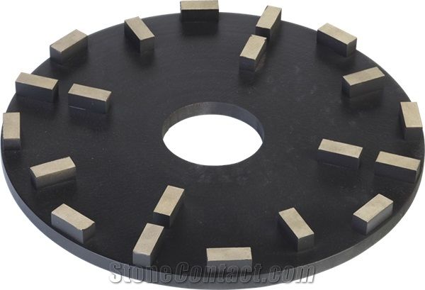 Diamond Metallic Abrasive Adm Plate 200/250/300mm
