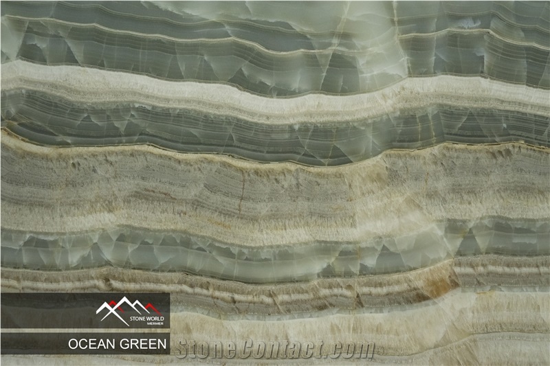Ocean Green Onyx