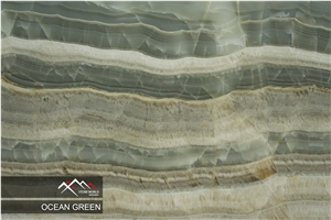 Ocean Green Onyx