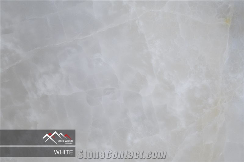 White Onyx Slabs,Tiles