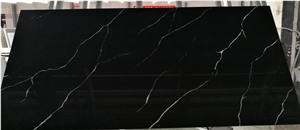 Black Calacatta Quartz Slabs