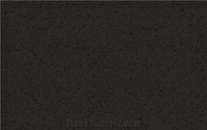 Calacatta Black Quartz Slabs