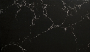 Calacatta Black Quartz Slabs
