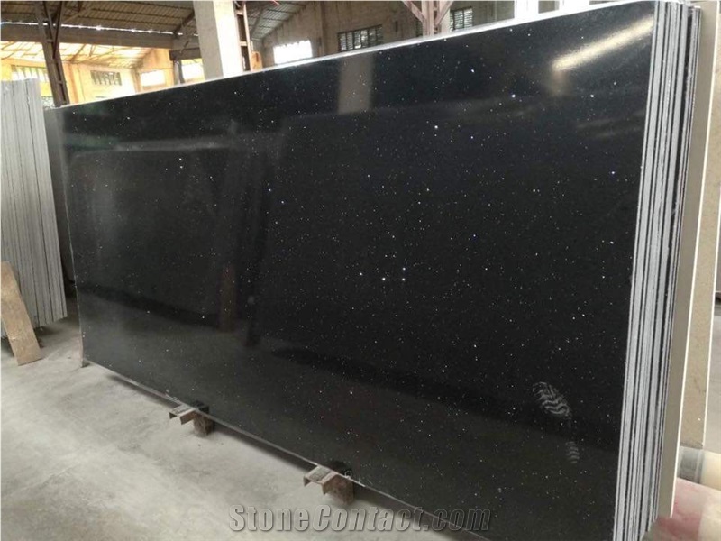 Calacatta Black Quartz Slabs