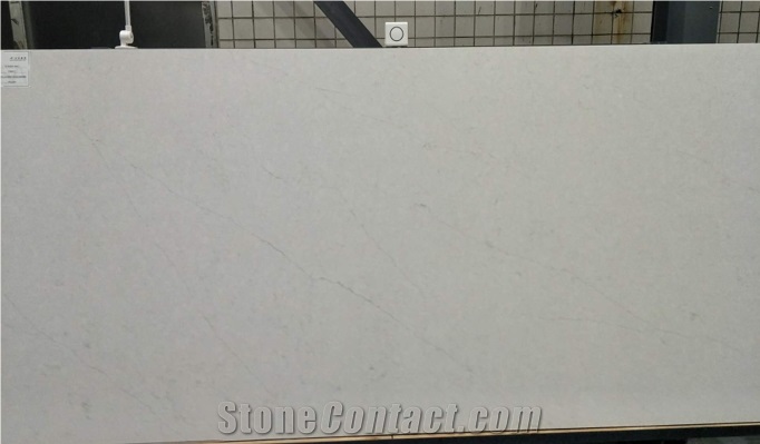 Calacatta Fish Belly White Quartz Stone