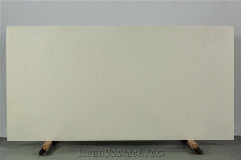 Calacatta White Quartz Stone Artificial Stone Slab