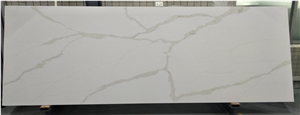 Carrara Fish Belly White Quartz Stone